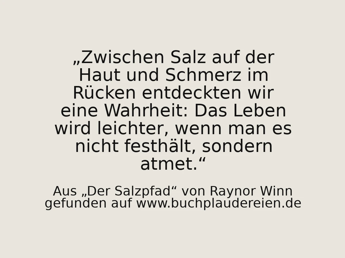 Zwischen Salz auf der Haut und Schmerz im Rücken entdeckten wir eine Wahrheit: Das Leben wird leichter, wenn man es nicht festhält, sondern atmet.
